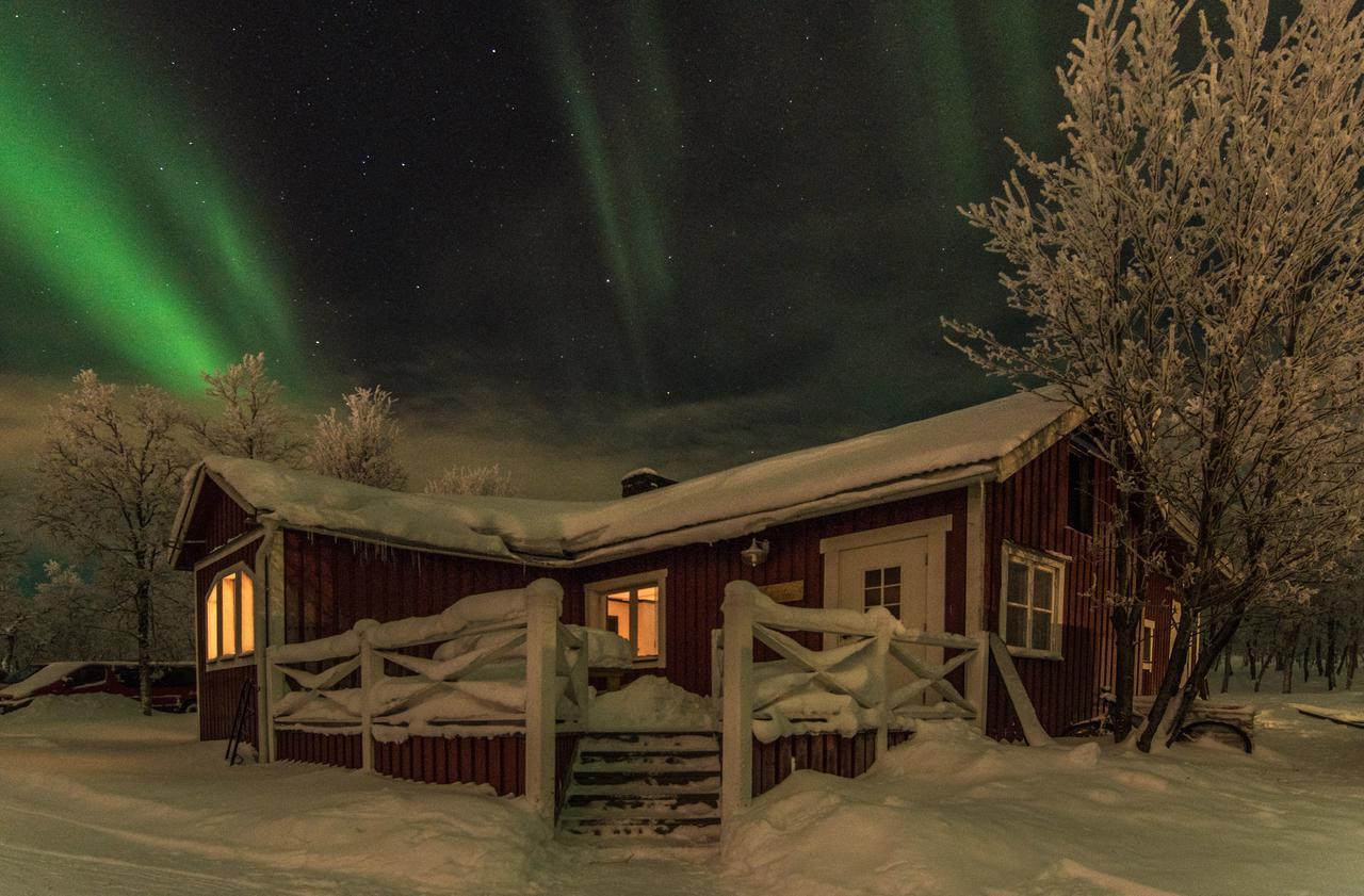 Husky Lodge Hostel Kiruna Zewnętrze zdjęcie