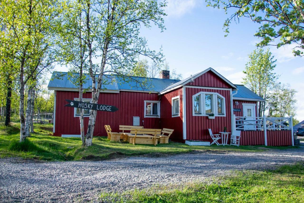 Husky Lodge Hostel Kiruna Zewnętrze zdjęcie