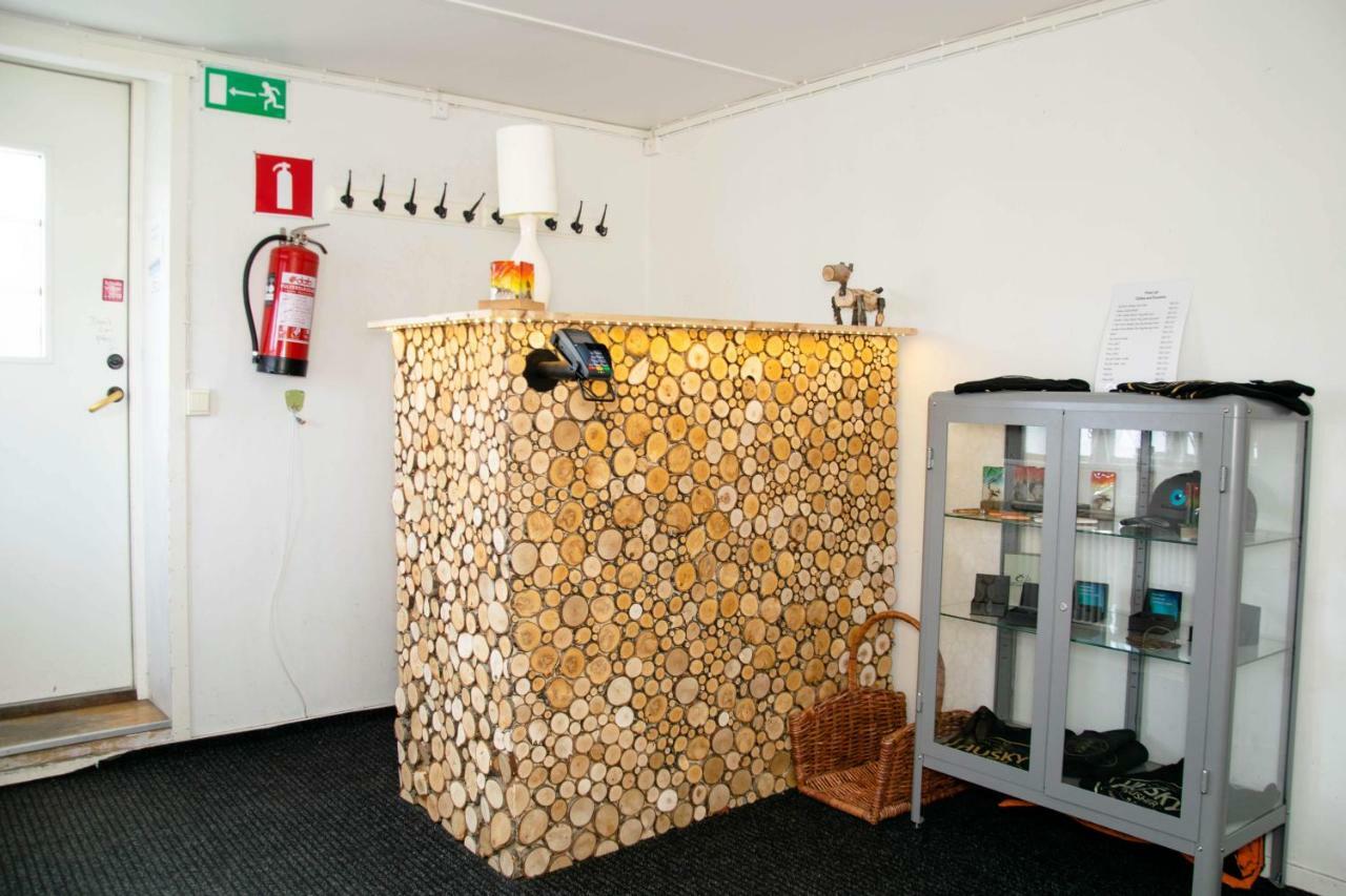 Husky Lodge Hostel Kiruna Zewnętrze zdjęcie