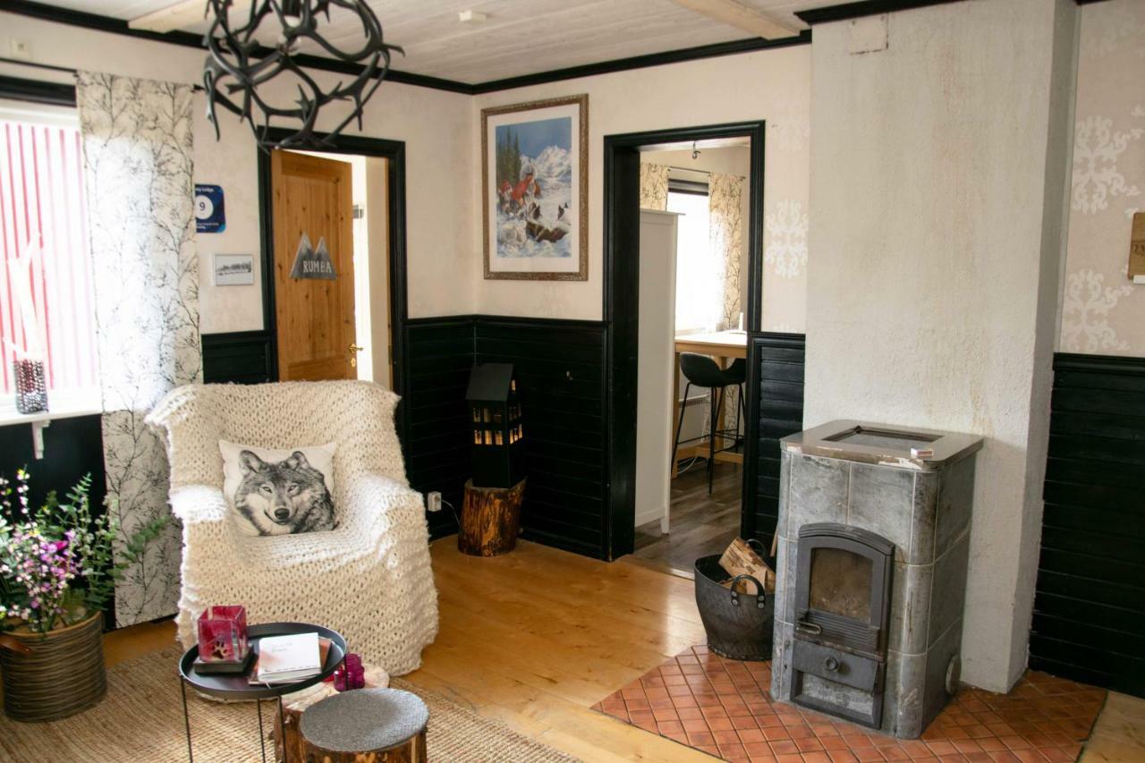 Husky Lodge Hostel Kiruna Zewnętrze zdjęcie